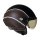NEXX X60 Vintage helmet black brown