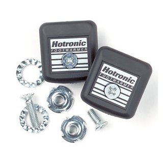 Hotronic foot warmers mounting brackets