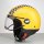 A style helmet d- jet viper yellow