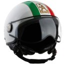 A style helmet italian flag