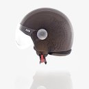 Andrea Cardone Laser helmet brown