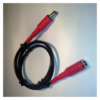 Extension cables for heating clothes