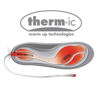Thermic heated insole 3D shape Perform