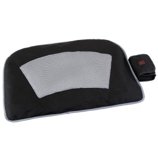 Thermo seat heated outdoor pillow