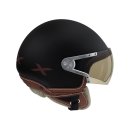 Nexx X60 Rap helmet black brown