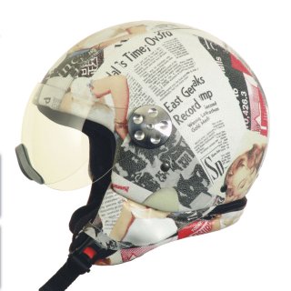 Andrea Cardone Marylin helmet HP